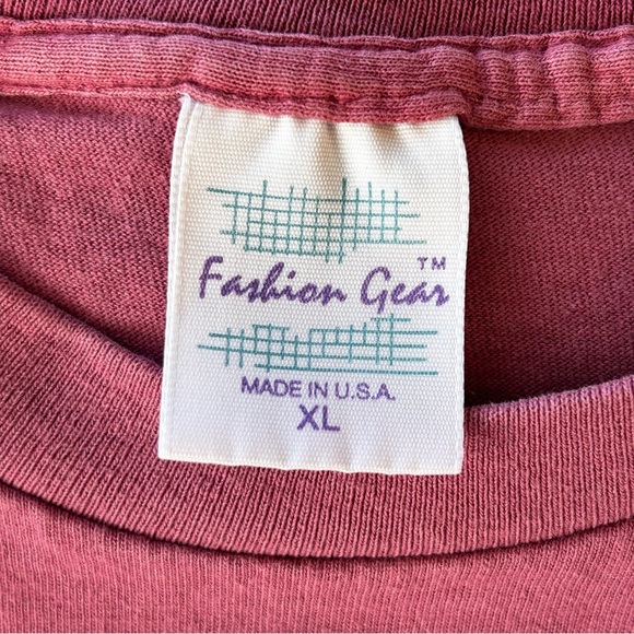 VTG Freedom Rider Skull and Crossbones Motorcycle T-shirt Size XL Made in USA - Picture 4 of 6